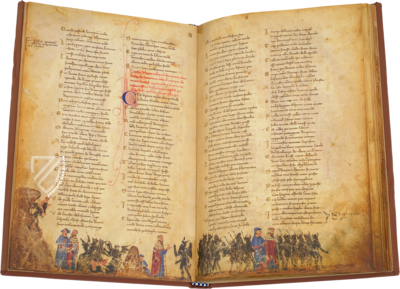 Dante Alighieri - Divina Commedia Strozzi 152 Facsimile Edition