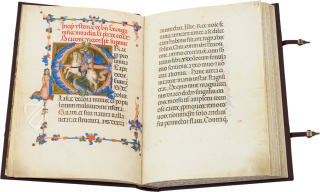 Codex of St. George – Belser Verlag – Arch. Cap. S. Pietro C 129 – Biblioteca Apostolica Vaticana (Vatican City, State of the Vatican City) Codex of St. George – Belser Verlag – Arch. Cap. S. Pietro C 129 – Biblioteca Apostolica Vaticana (Vatican City, State of the Vatican City)