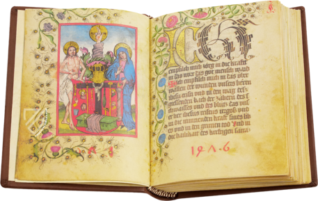 Prayerbook of Georg II of Waldburg Facsimile Edition