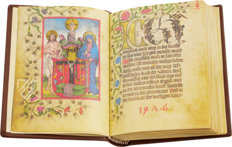 Prayerbook of Georg II of Waldburg – Deuschle & Stemmle – Cod. brev. 12 – Württembergische Landesbibliothek (Stuttgart, Germany)