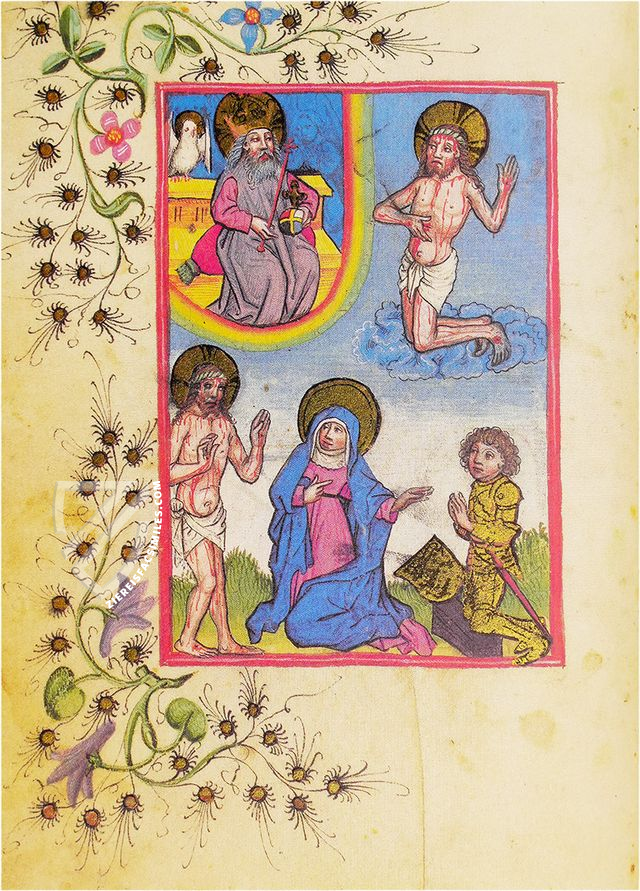 Prayerbook of Georg II of Waldburg ā Deuschle & Stemmle ā Cod. brev. 12 ā WĆ¼rttembergische Landesbibliothek (Stuttgart, Germany) Prayerbook of Georg II of Waldburg ā Deuschle & Stemmle ā Cod. brev. 12 ā WĆ¼rttembergische Landesbibliothek (Stuttgart, Germany)