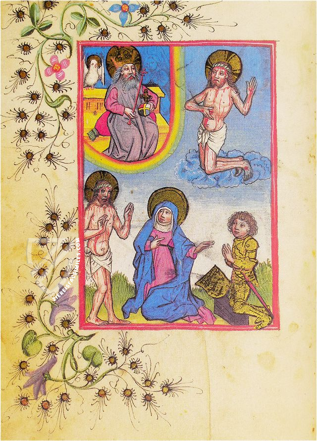 Prayerbook of Georg II of Waldburg – Deuschle & Stemmle – Cod. brev. 12 – Württembergische Landesbibliothek (Stuttgart, Germany)