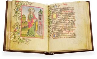 Prayer Book of Georg II of Waldburg Facsimile Edition