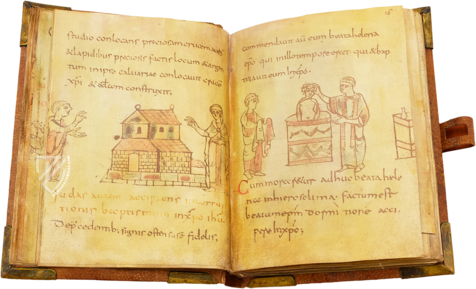 Wessobrunn Prayer – Kurt Wolff Verlag – Clm 22053 – Bayerische Staatsbibliothek (Munich, Germany)