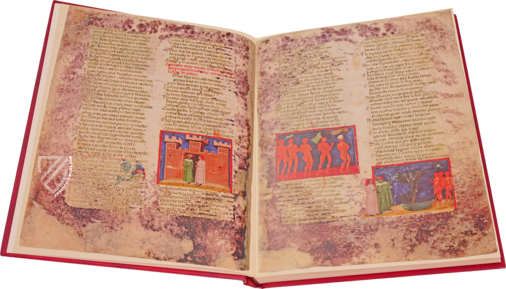 Divine Comedy - Budapest Manuscript – Szegedi Tudomànyegyetem – Codex Italicus 1 – ELTE Egyetemi Könyvtár (Budapest, Hungary)