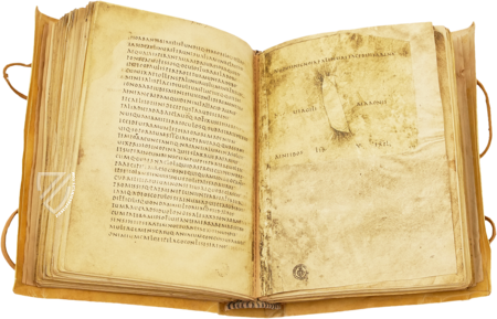 Codex Laurentianus Mediceus – Typis Regiae Officinae Polygraphicae – Plut. 39, 1 – Biblioteca Medicea Laurenziana (Florence, Italy)