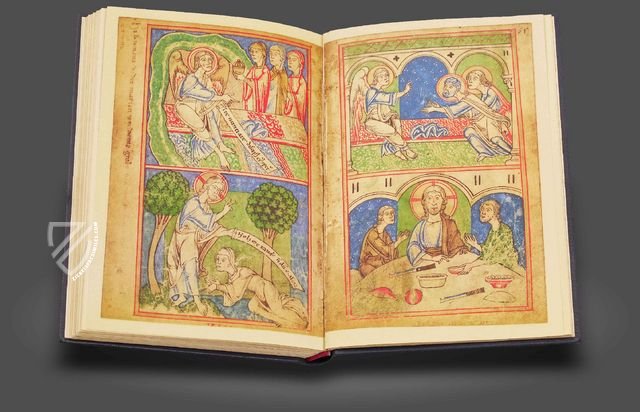 Book of Hours of Hildegard von Bingen – Reichert Verlag – Clm 935 – Bayerische Staatsbibliothek (Munich, Germany)