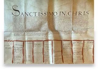 The 1530 Letter to Pope Clement VII – Scrinium – A.A., Arm. I-XVIII 4098A – Archivum Secretum Vaticanum (Vatican City, Vatican City State)