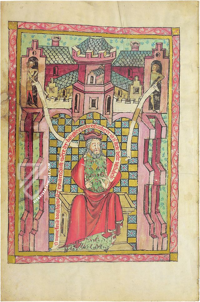 Rechtsbuch der Stadt Herford: vollständige Faksimile-Ausgabe im Original-Format der illuminierten Handschrift aus dem 14. Jahrhundert