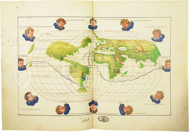 Atlas of Henry VIII – Belser Verlag – Barb. Lat. 4357 – Biblioteca Apostolica Vaticana (Vatican City, Vatican City State)