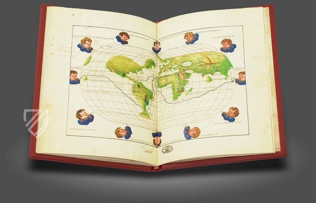 Atlas of Henry VIII – Belser Verlag – Barb. Lat. 4357 – Biblioteca Apostolica Vaticana (Vatican City, Vatican City State)