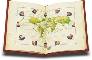 Atlas of Henry VIII – Belser Verlag – Barb. Lat. 4357 – Biblioteca Apostolica Vaticana (Vatican City, Vatican City State)
