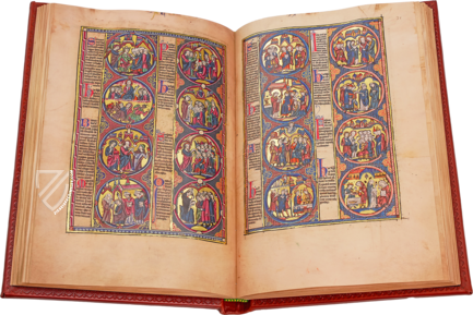 Harley 1527 Bible Moralisée – Imago – MS Harley 1527 – British Library (London, United Kingdom)