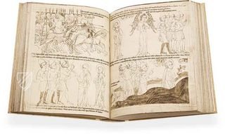 Velislai Biblia Picta – Sumptibus Pragopress – ms. XXIII.C.124 – National Library of the Czech Republic (Prague, Czech Republic)