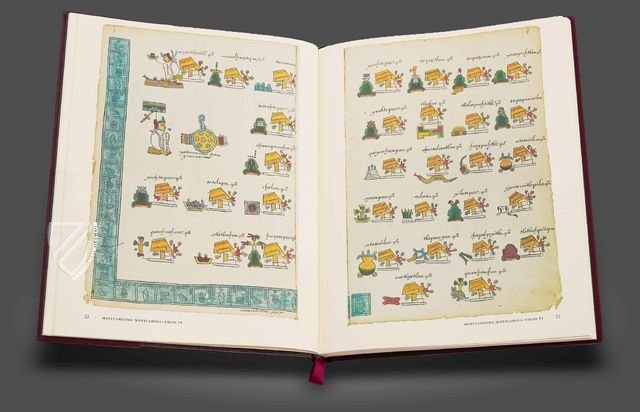 Codex Mendoza – Instituto Nacional de Antropología e Historia – MS. Arch. Selden. A. 1 – Bodleian Library (Oxford, United Kingdom)