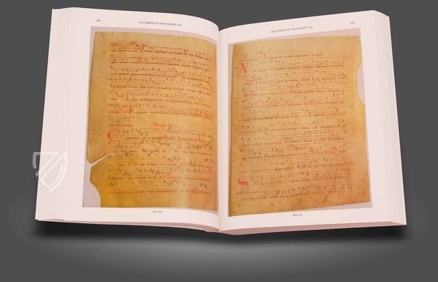 Cistercian Westmalle Antiphonary – Brepols Publishers – 12A and 12B (m. 0, 2) – Abdij der Trappisten van Westmalle (Westmalle, Belgium) Cistercian Westmalle Antiphonary – Brepols Publishers – 12A and 12B (m. 0, 2) – Abdij der Trappisten van Westmalle (Westmalle, Belgium)