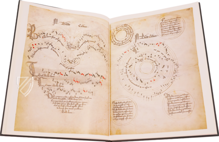 Chantilly Codex – Brepols Publishers – Ms. 564 – Bibliothèque du Château (Chantilly, France)
