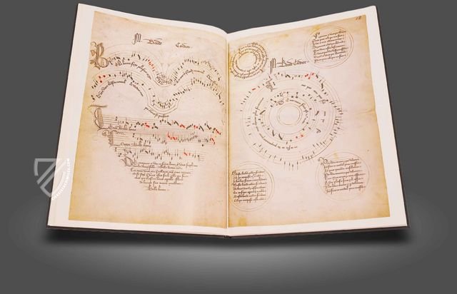 Chantilly Codex – Brepols Publishers – Ms. 564 – Bibliothèque du Château (Chantilly, France)