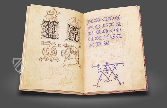Macclesfield Alphabet Book – British Library – Add MS 88887 – British Library (London, United Kingdom)