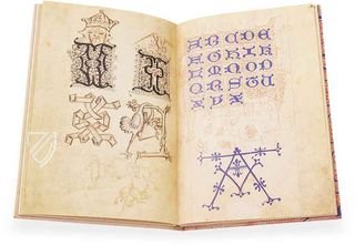 Macclesfield Alphabet Book – British Library – Add MS 88887 – British Library (London, United Kingdom)