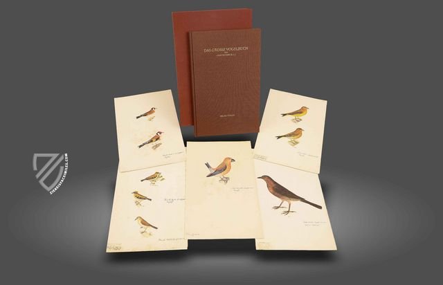 The Great Bird Book of Olof Rudbeck the Younger – Belser Verlag – Universitetsbibliotek Uppsala (Uppsala, Sweden)