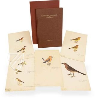 The Great Bird Book of Olof Rudbeck the Younger – Belser Verlag – Universitetsbibliotek Uppsala (Uppsala, Sweden)