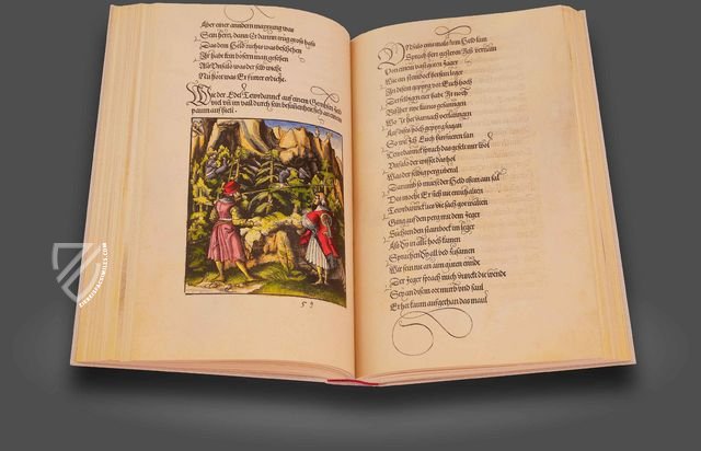 Theuerdank â Lambert Schneider â Libri in membr. impr. fol. 19 â Staatsbibliothek Preussischer Kulturbesitz (Berlin, Germany) Theuerdank â Lambert Schneider â Libri in membr. impr. fol. 19 â Staatsbibliothek Preussischer Kulturbesitz (Berlin, Germany)