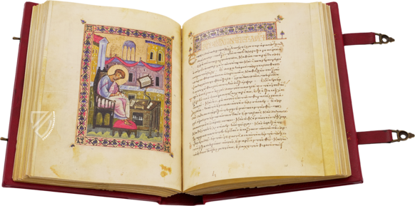 Laurentian Gospels – Istituto dell'Enciclopedia Italiana - Treccani – MS Plut.6.23 – Biblioteca Medicea Laurenziana (Florence, Italy)