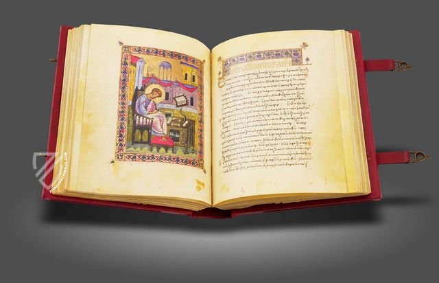 Laurentian Gospels – Istituto dell'Enciclopedia Italiana - Treccani – MS Plut.6.23 – Biblioteca Medicea Laurenziana (Florence, Italy)