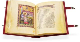 Laurentian Gospels – Istituto dell'Enciclopedia Italiana - Treccani – MS Plut.6.23 – Biblioteca Medicea Laurenziana (Florence, Italy)
