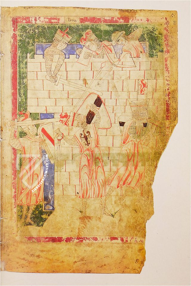 Heinrich von Veldeke - Eneas Romance β Reichert Verlag β Ms. germ. fol. 282 β Staatsbibliothek Preussischer Kulturbesitz (Berlin, Germany) Heinrich von Veldeke - Eneas Romance β Reichert Verlag β Ms. germ. fol. 282 β Staatsbibliothek Preussischer Kulturbesitz (Berlin, Germany)
