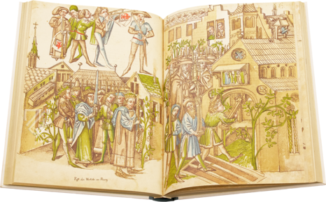 Chronicle of the Council of Constance – Jan Thorbecke Verlag – Hs. 1 – Rosgartenmuseum (Constance, Germany)