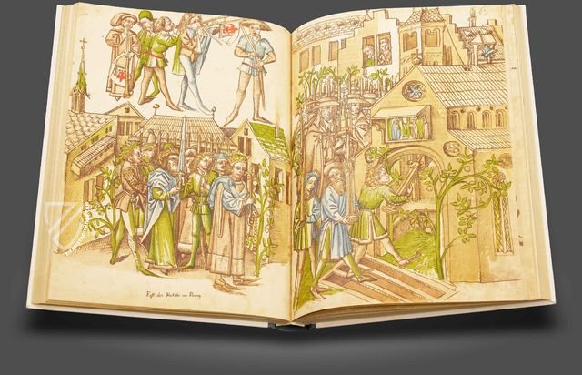 Chronicle of the Council of Constance – Jan Thorbecke Verlag – Hs. 1 – Rosgartenmuseum (Constance, Germany)