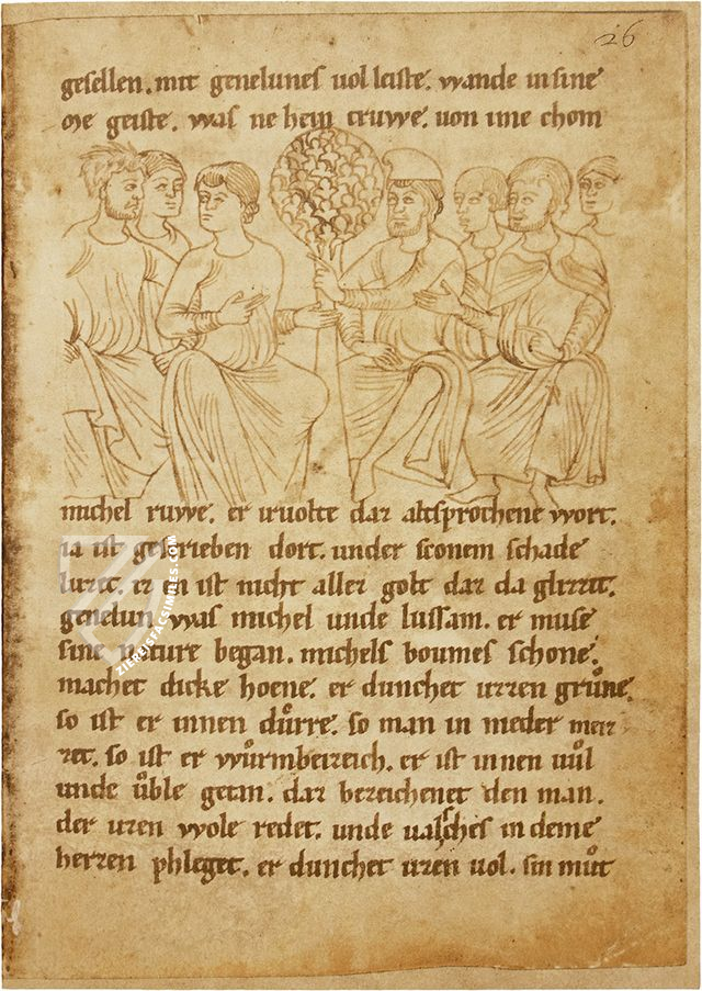Song of Roland – Reichert Verlag – Cod. Palat. germ. 112 – Universitätsbibliothek Heidelberg (Heidelberg, Germany)
