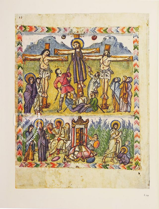 Rabbula Gospels – Urs Graf Verlag – Plut. I, 56 – Biblioteca Medicea Laurenziana (Florence, Italy)