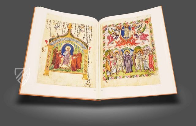 Rabbula Gospels – Urs Graf Verlag – Plut. I, 56 – Biblioteca Medicea Laurenziana (Florence, Italy)