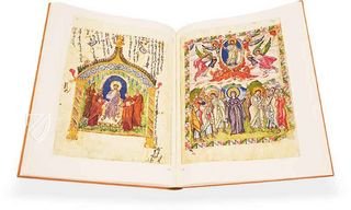 Rabbula Gospels – Urs Graf Verlag – Plut. I, 56 – Biblioteca Medicea Laurenziana (Florence, Italy)