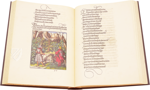 Theuerdank - Munich Codex – Taschen – Rar. 325 a – Bayerische Staatsbibliothek (Munich, Germany)