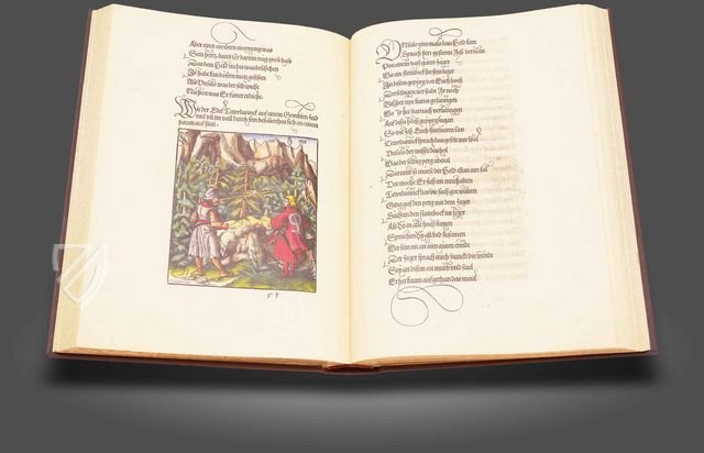 Theuerdank - Munich Codex – Taschen – Rar. 325 a – Bayerische Staatsbibliothek (Munich, Germany)