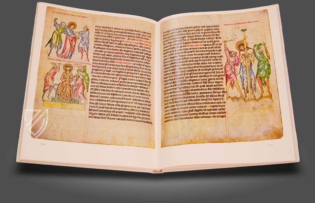 Passional of Abbess Kunegunda – Odeon – MS XIV A 17 (Truhlar lat. 2430) – National Library of the Czech Republic (Prague, Czech Republic) Passional of Abbess Kunegunda – Odeon – MS XIV A 17 (Truhlar lat. 2430) – National Library of the Czech Republic (Prague, Czech Republic)