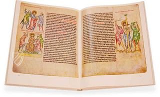 Passional of Abbess Kunegunda – Odeon – MS XIV A 17 (Truhlar lat. 2430) – National Library of the Czech Republic (Prague, Czech Republic)