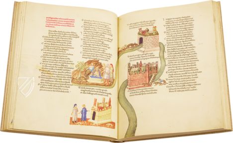 Divine Comedy - Hamburg-Altona Manuscript – Gebr. Mann Verlag – Bibliothek des Gymnasiums Christianeum (Hamburg, Germany)