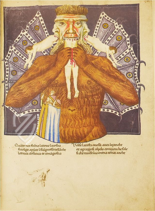 Divina Commedia: Codex Altonensis