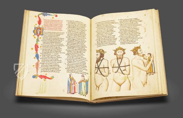 Divine Comedy - Hamburg-Altona Manuscript – Gebr. Mann Verlag – Bibliothek des Gymnasiums Christianeum (Hamburg, Germany)