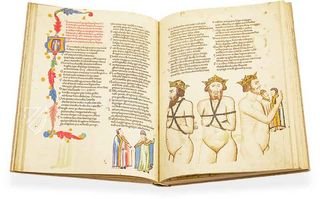 Divine Comedy - Hamburg-Altona Manuscript – Gebr. Mann Verlag – Bibliothek des Gymnasiums Christianeum (Hamburg, Germany)