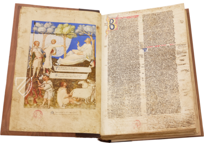 Ambrosian Virgil of Francesco Petrarca – Hoepli – S.P. 10/27 – Biblioteca Ambrosiana (Milan, Italy)