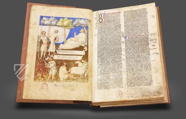 Ambrosian Virgil of Francesco Petrarca – Hoepli – S.P. 10/27 – Biblioteca Ambrosiana (Milan, Italy)