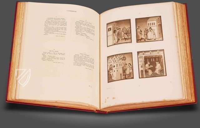 Terence's Comedies – Plon-Nourrit et cie – Ms. 664 – Bibliothèque de l'Arsenal (Paris, France)