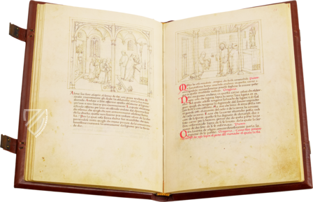 Life of Saint Benedict – Il Bulino, edizioni d'arte – ms. 239 B.4.13 – Biblioteca Comunale Teresiana di Mantova (Montava, Italy)