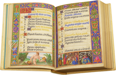 Book of Hours of Ferdinand II of Aragon Facsimile Edition